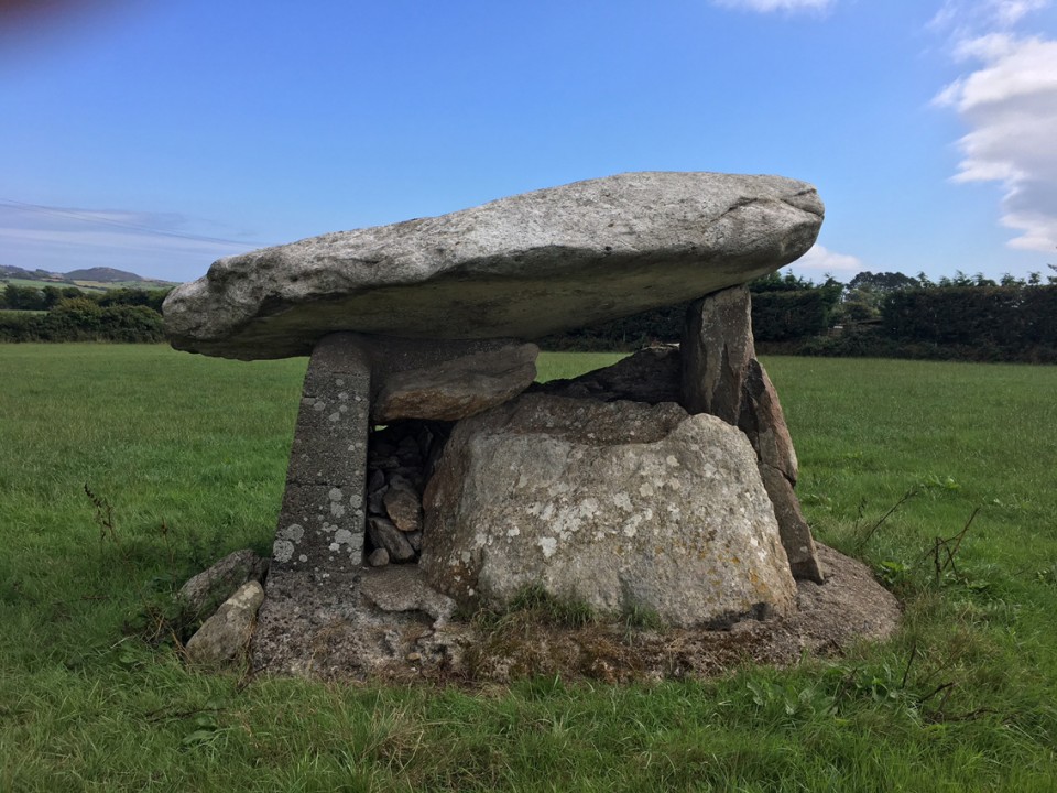 Ballynageeragh (Portal Tomb) by ryaner