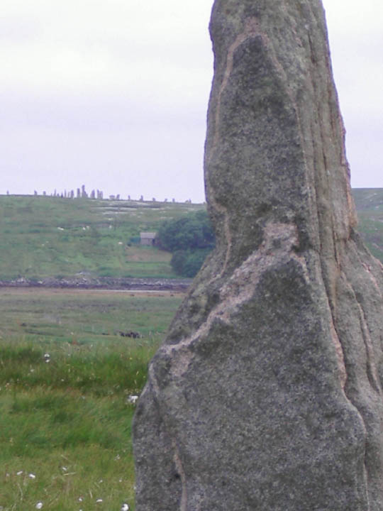 Cnoc Ceann a'Gharraidh (Stone Circle) by habibi