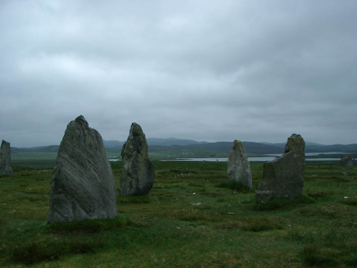 Cnoc Fillibhear Bheag (Stone Circle) by habibi