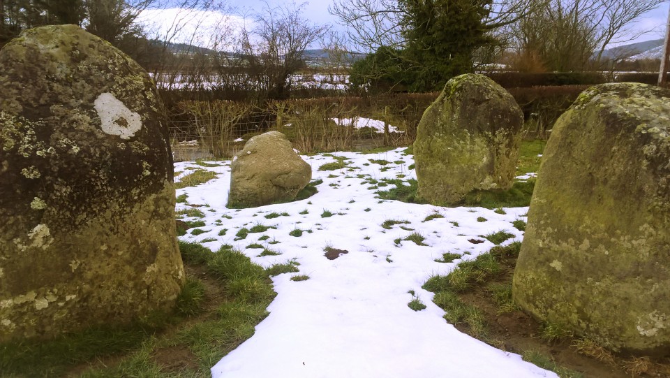 The Four Stones (Stone Circle) by carol27