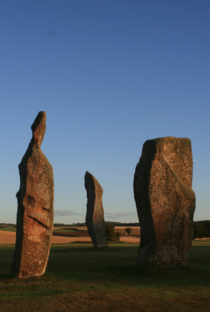 Lundin Links (Standing Stones) by postman
