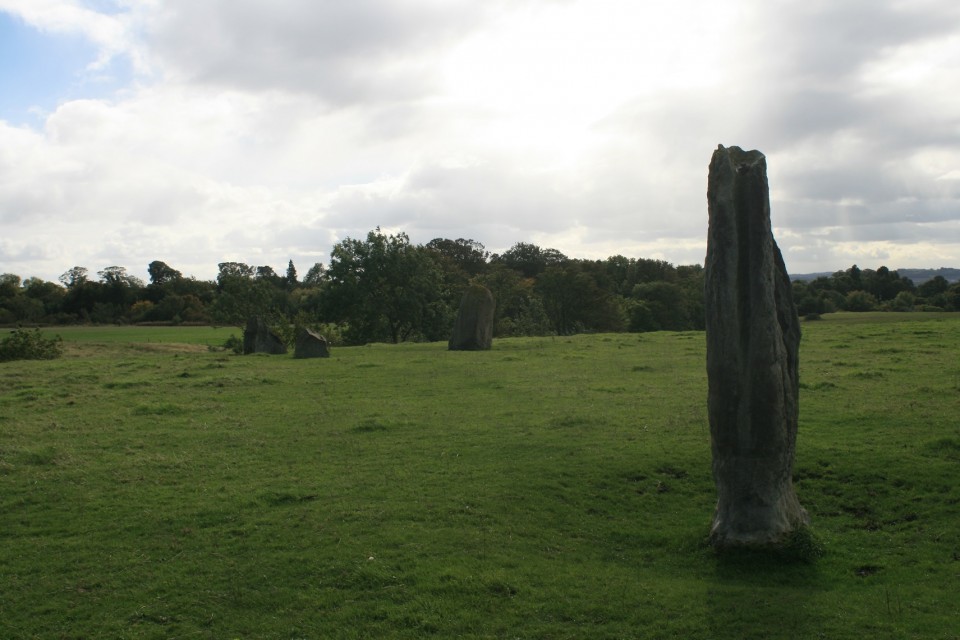 Tuilyies (Standing Stones) by postman
