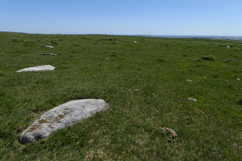 Craddock Moor Circle (Stone Circle) by thesweetcheat