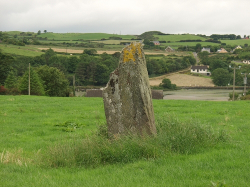 Rosscarbery (Standing Stone / Menhir) by ocifant