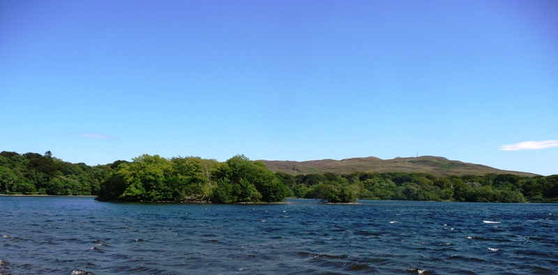 Loch Ballygrant (Crannog) by drewbhoy