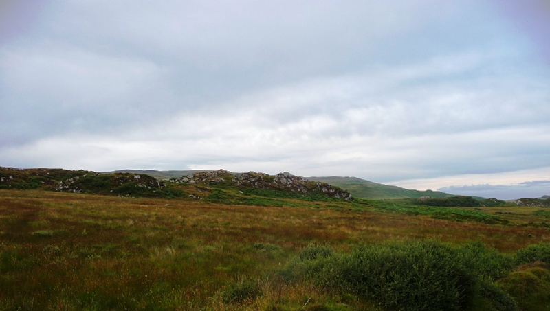 An Dunan (Hillfort) by drewbhoy