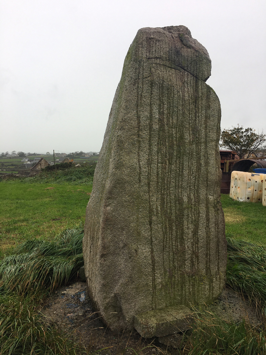 The Long Stone (Standing Stone / Menhir) by ryaner