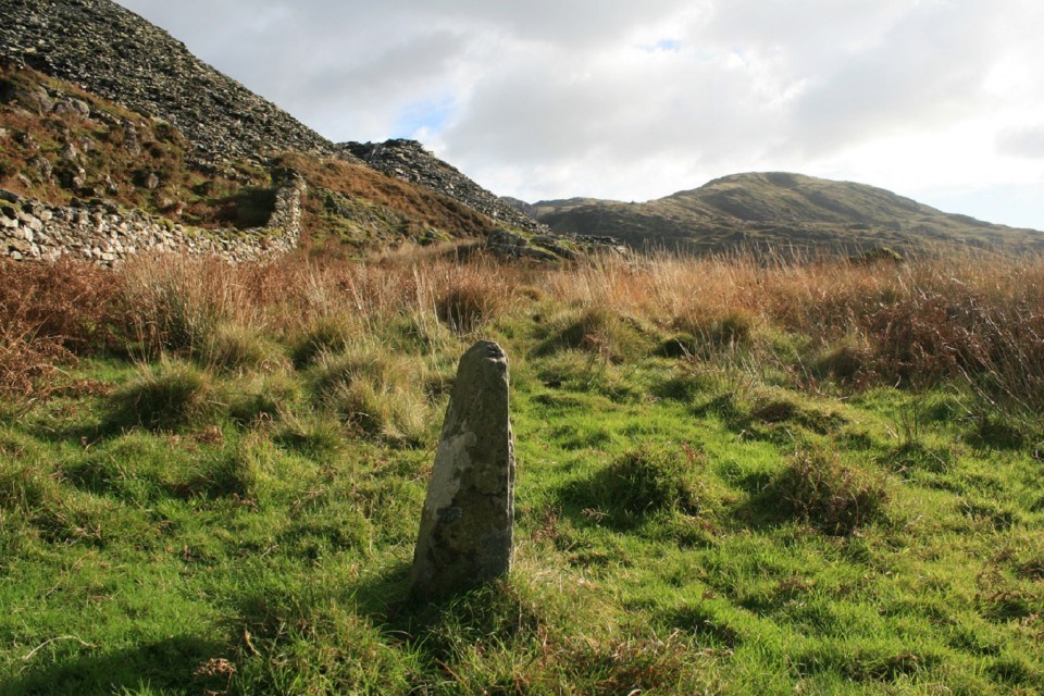 Cwm Ystradllwyn (Standing Stones) by postman