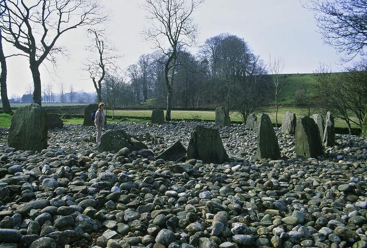 Templewood (Stone Circle) by Ian Murray