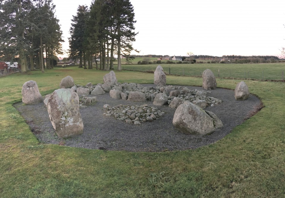 Cullerie (Stone Circle) by ruskus