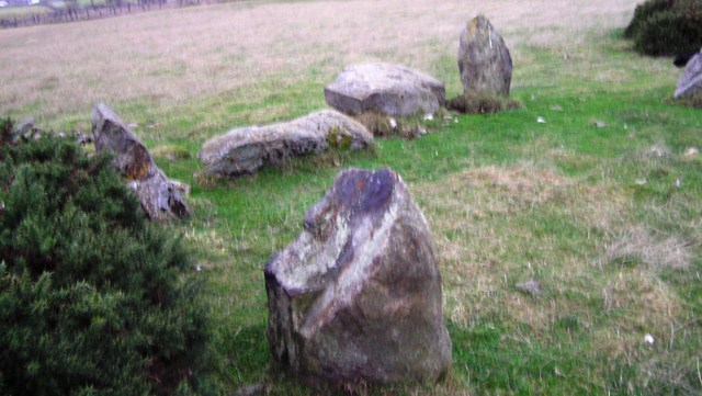 Holmhead (Stone Circle) by drewbhoy