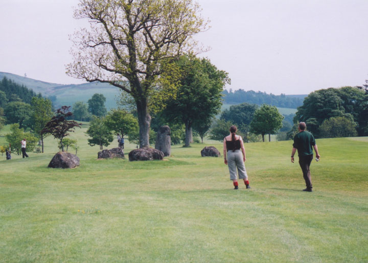 Crieff Golf Course / Ferntower (Stone Circle) by BigSweetie