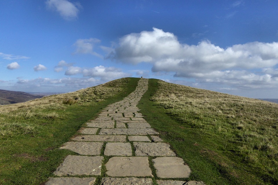 Mam Tor barrows (Round Barrow(s)) by thesweetcheat