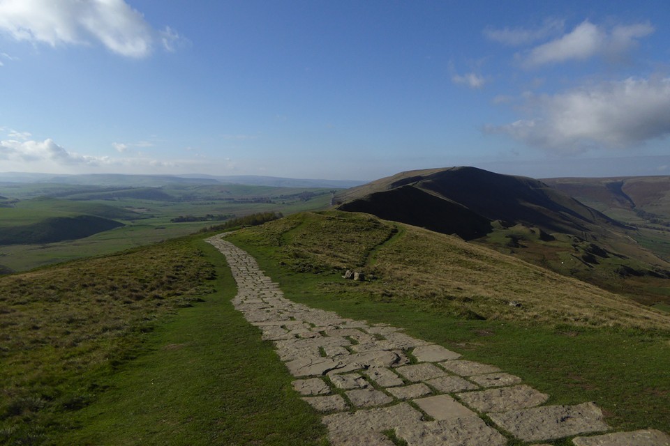 Mam Tor barrows (Round Barrow(s)) by thesweetcheat