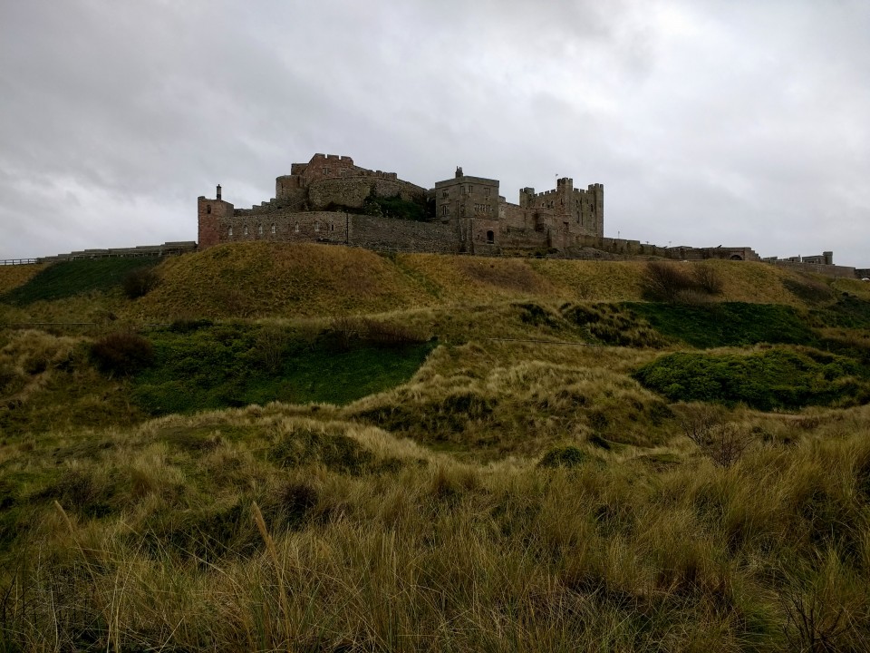 Bamburgh Castle (Hillfort) by spencer