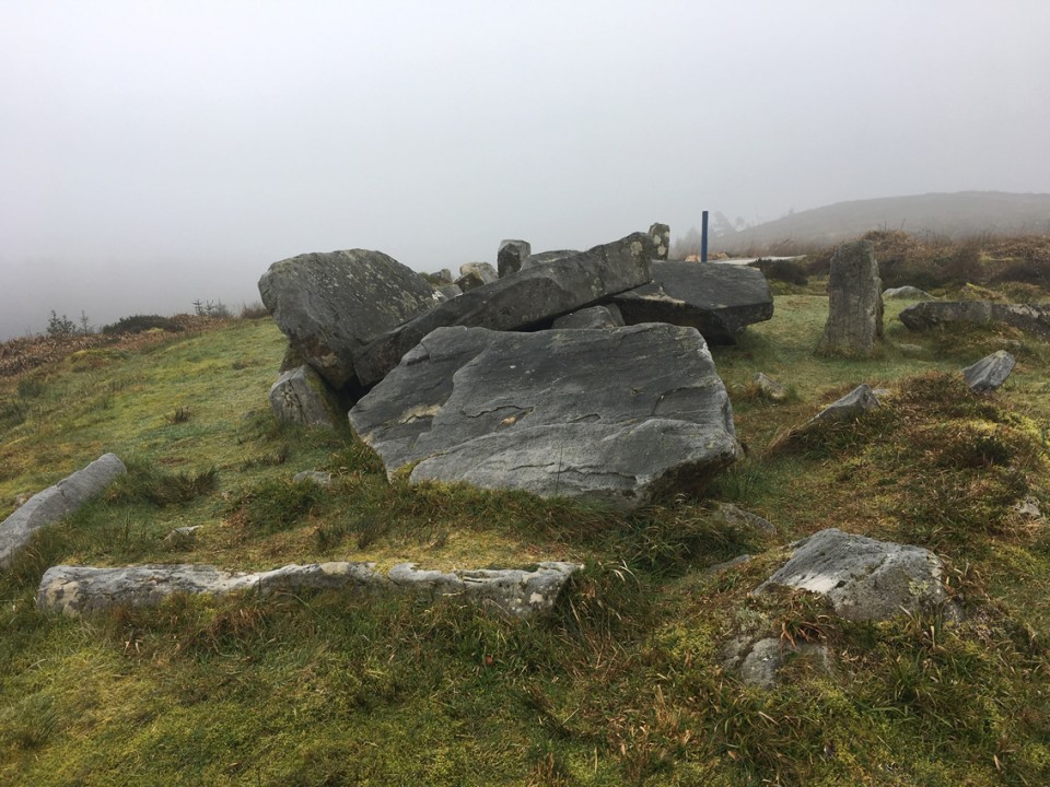 Burren (Central, W) (Wedge Tomb) by ryaner