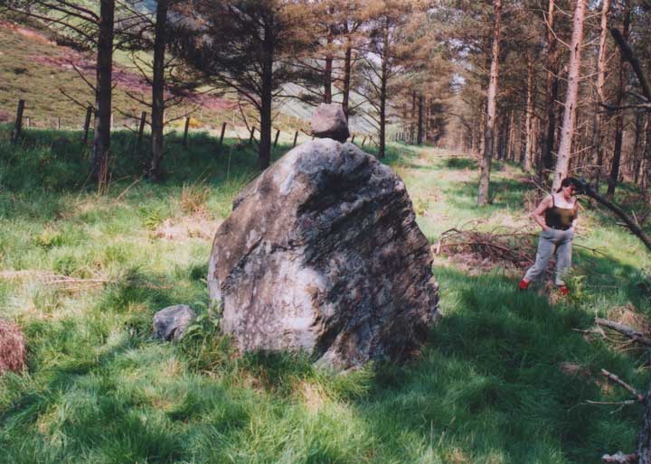 Giant's Grave (Sma' Glen) (Standing Stone / Menhir) by BigSweetie