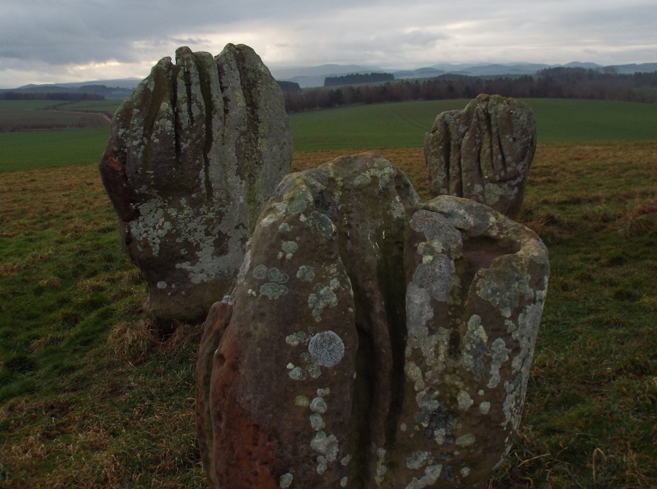 Duddo Five Stones (Stone Circle) by postman