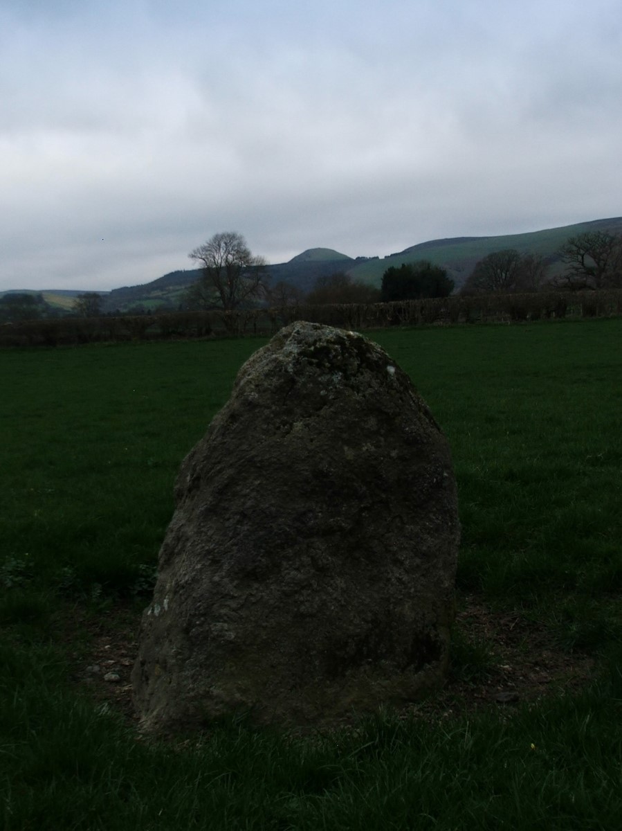 Kinnerton Court Stone I (Standing Stone / Menhir) by postman