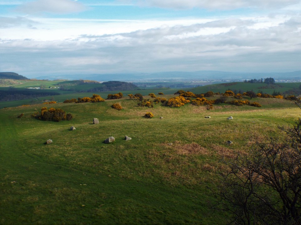 Easthill (Stone Circle) by postman