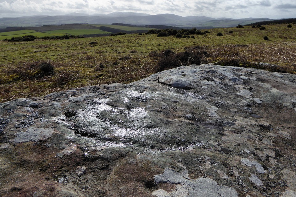 Broomridge (Cup and Ring Marks / Rock Art) by thesweetcheat