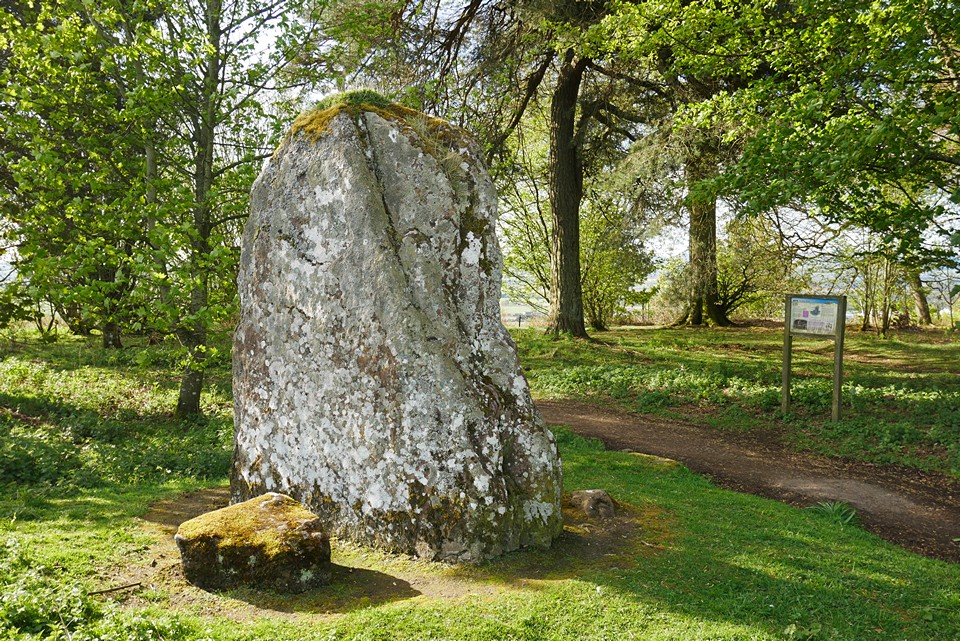 Kirriemuir Hill (Standing Stone / Menhir) by thelonious