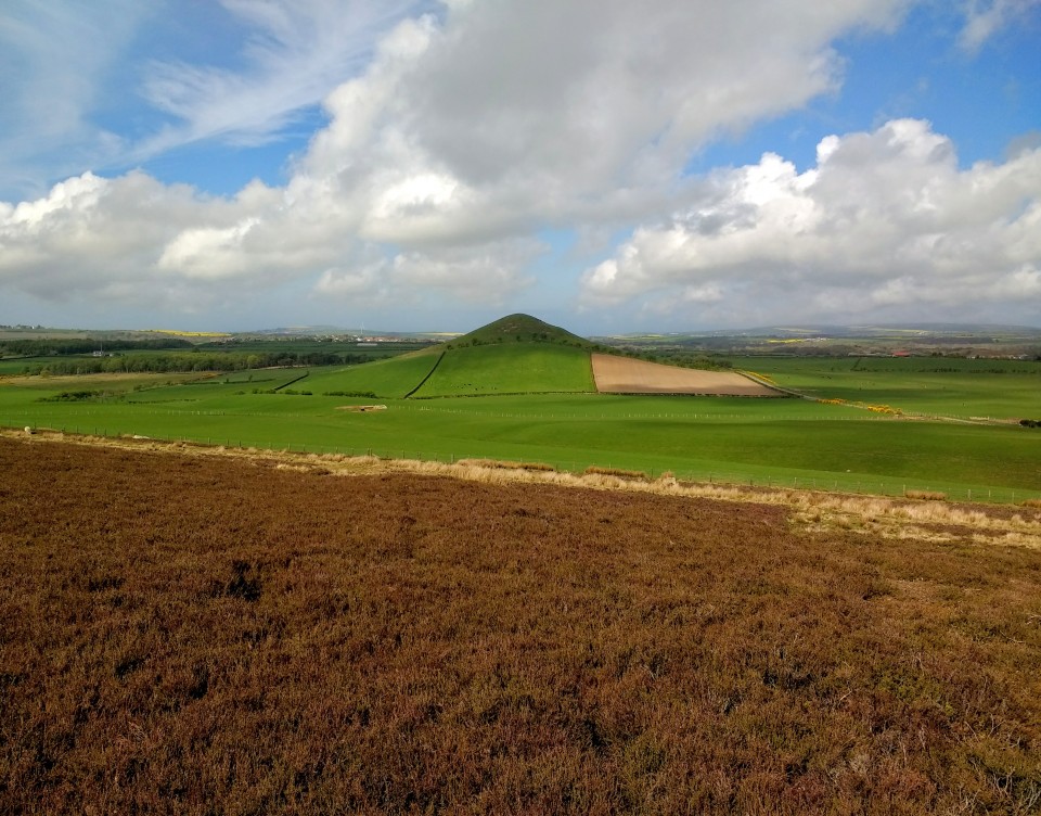 Freebrough Hill (Sacred Hill) by spencer