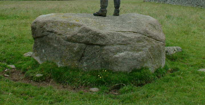 Giant's Foot (Standing Stone / Menhir) by baza