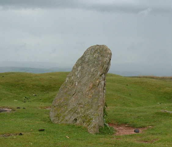 Pen-y-Beacon (Stone Circle) by baza