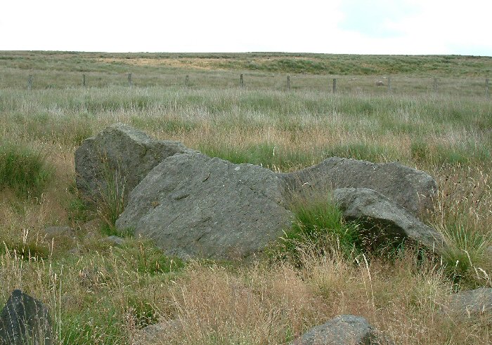 Pikestones (Chambered Cairn) by Rivington Pike