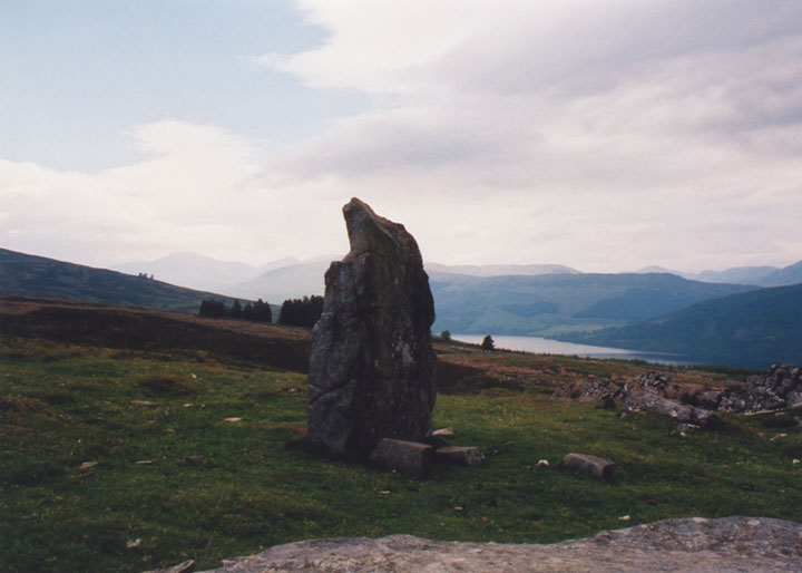 Falls of Acharn Stone Circle (Stone Circle) by BigSweetie