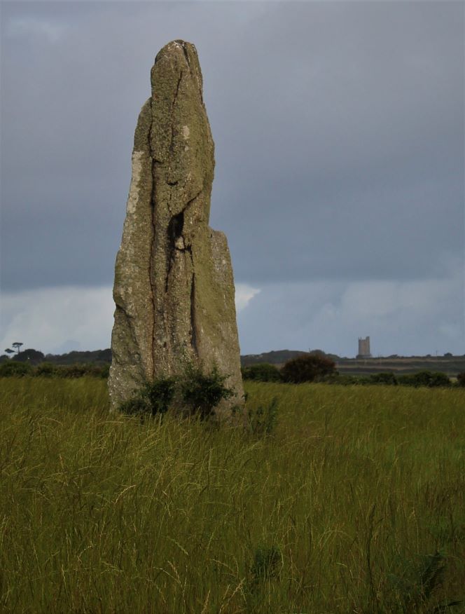 The Pipers (Boleigh) (Standing Stones) by postman