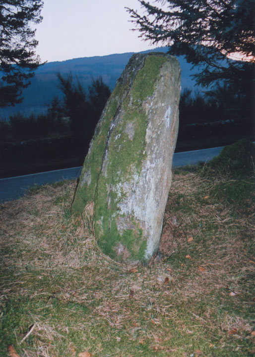 Wester Enochdhu (Standing Stone / Menhir) by BigSweetie