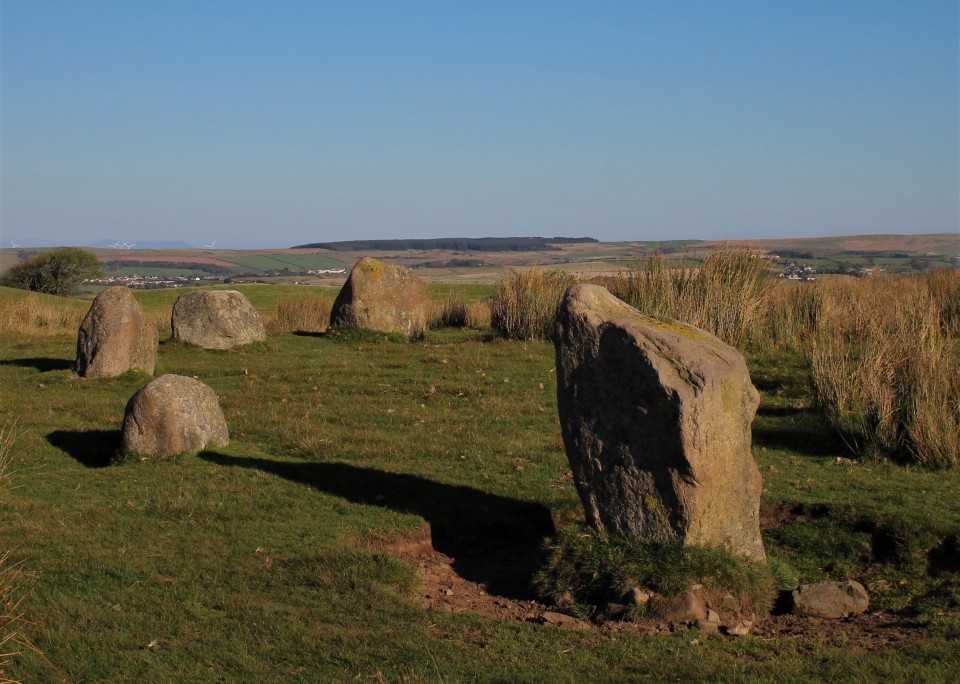 Blakeley Raise (Stone Circle) by postman