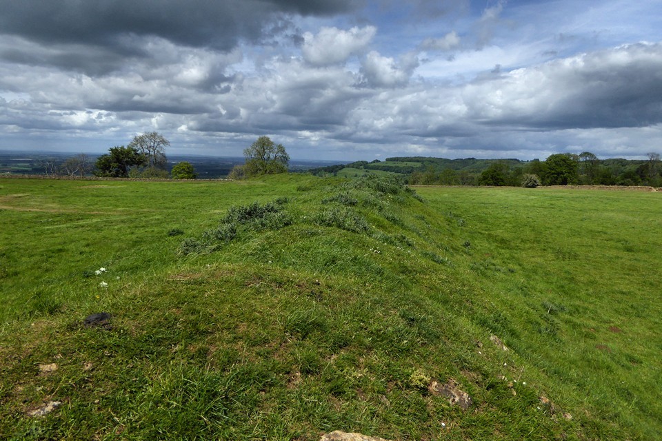 Beckbury (Hillfort) by thesweetcheat