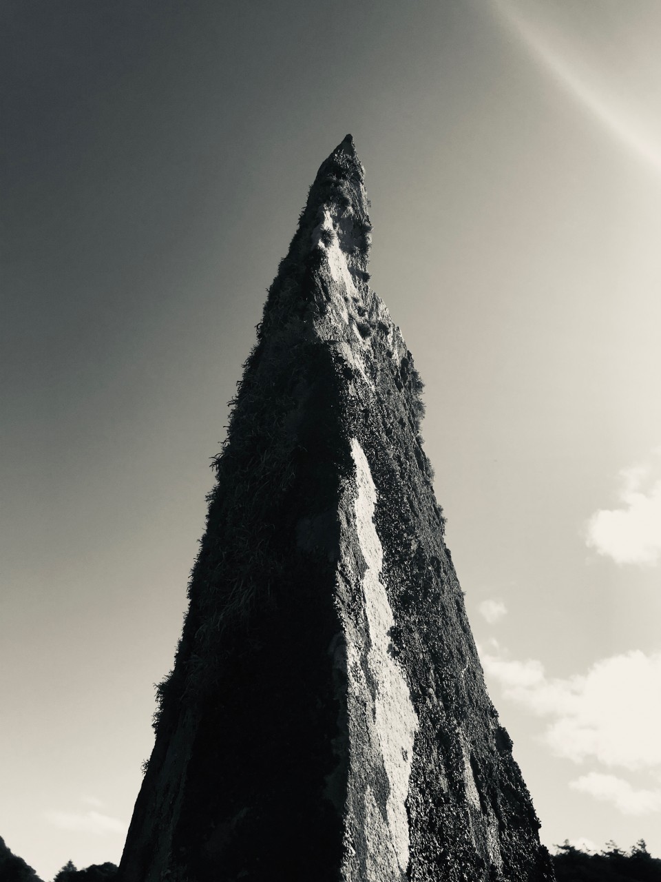 Lochbuie Outlier 1 (Standing Stone / Menhir) by texlahoma
