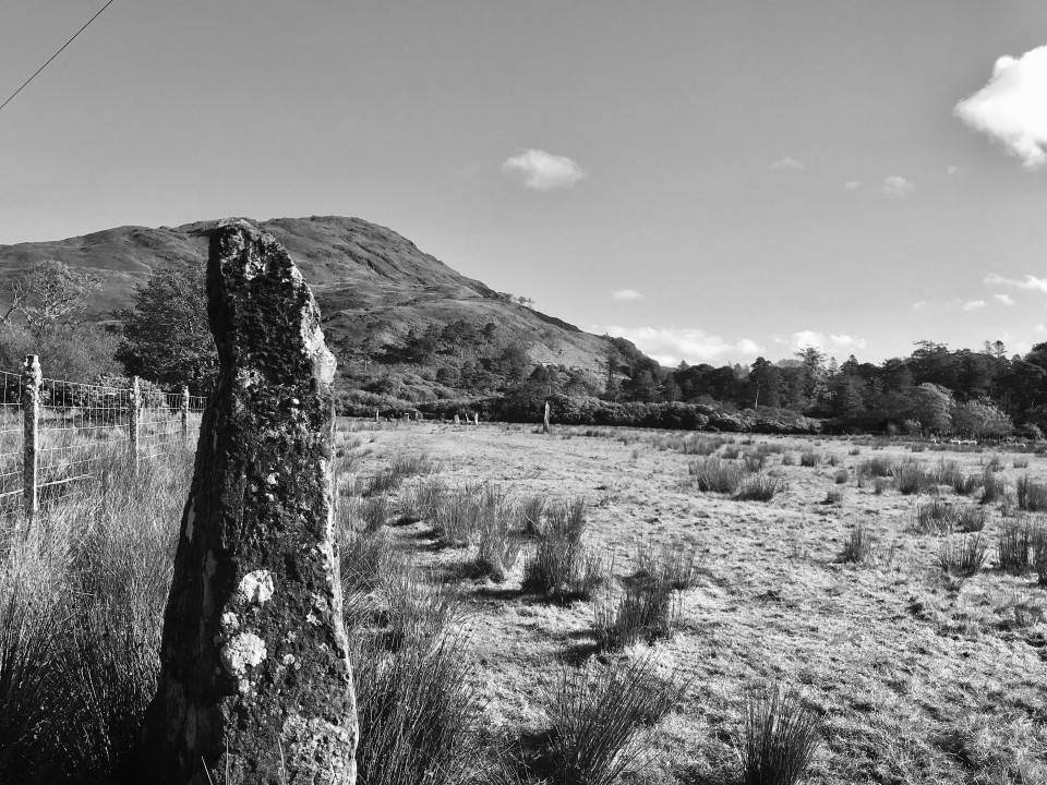 Lochbuie Outlier 2 (Standing Stone / Menhir) by texlahoma