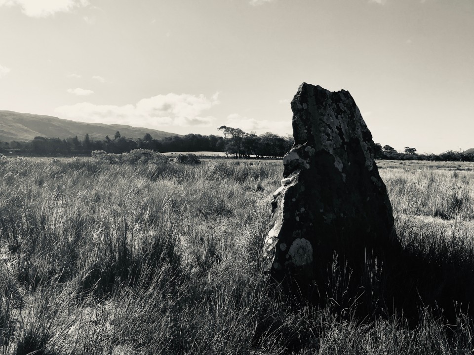 Lochbuie Standing Stone (Standing Stone / Menhir) by texlahoma