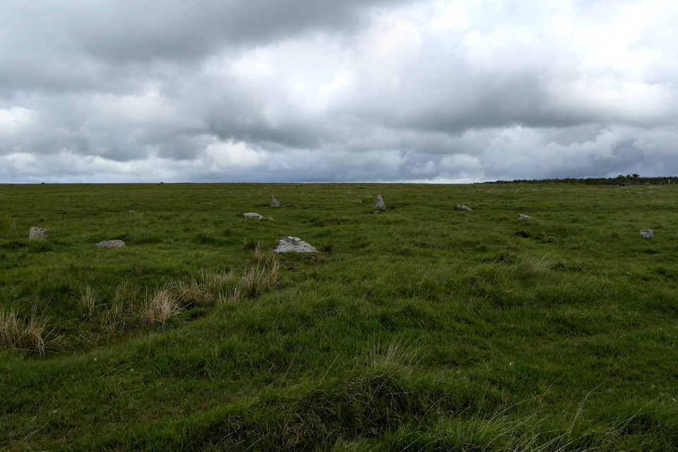 Emblance Downs (Stone Circle) by thesweetcheat