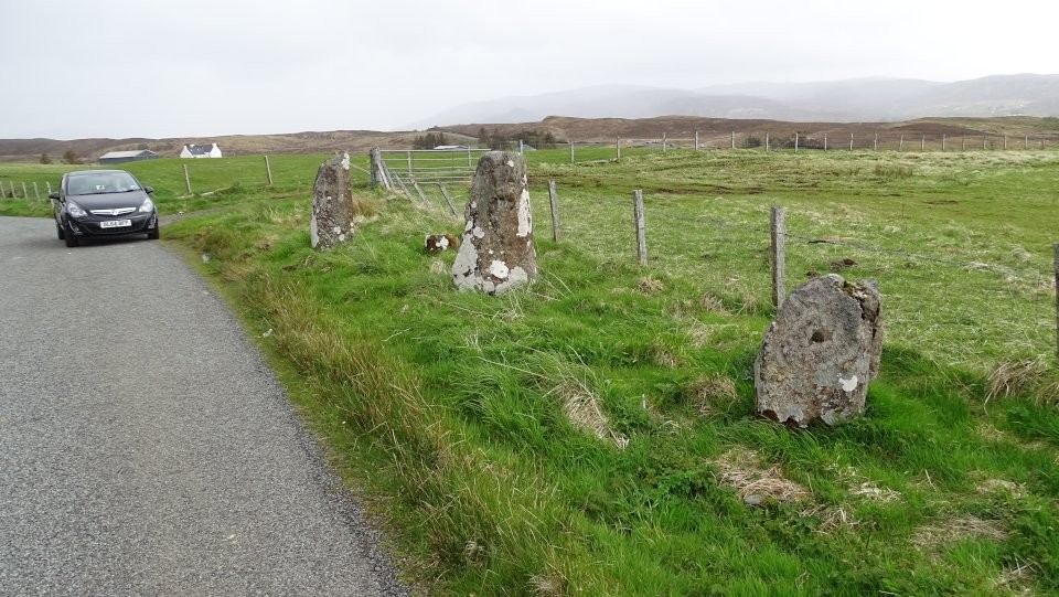 Borve (Isle of Skye) (Stone Row / Alignment) by Nucleus