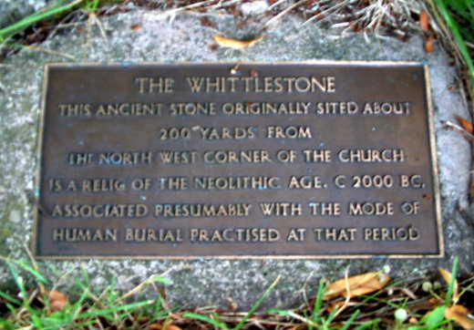 Whittlestone (Standing Stone / Menhir) by baza