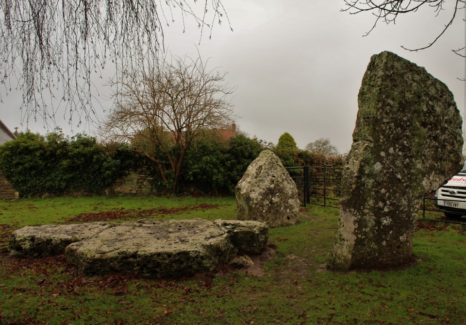 The Cove (Standing Stones) by postman
