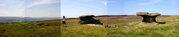 The Doubler Stones (Natural Rock Feature) by Jane