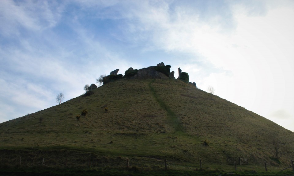 Corfe Castle (Sacred Hill) by postman