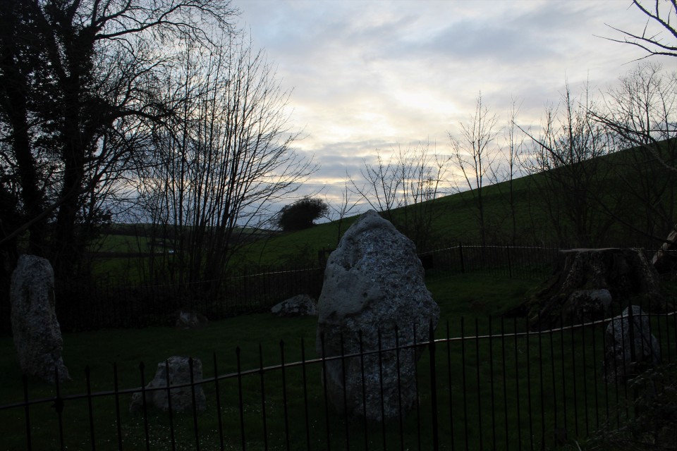 The Nine Stones of Winterbourne Abbas (Stone Circle) by postman
