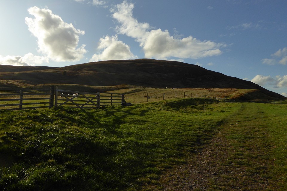 Humbleton Hill (Hillfort) by thesweetcheat
