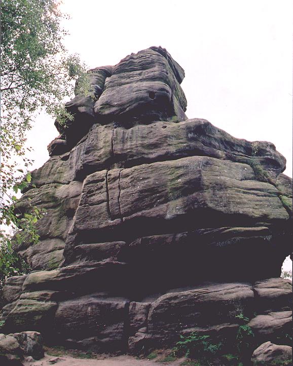 Brimham Rocks (Rocky Outcrop) by fitzcoraldo