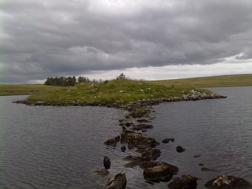 Loch An Duin (Stone Fort / Dun) by markj99