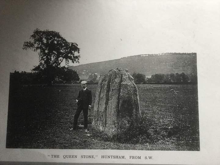 The Queen Stone (Standing Stone / Menhir) by MelMel