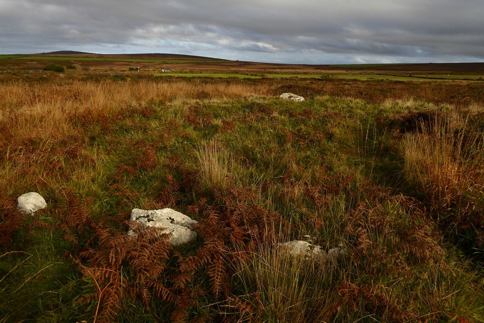 Portheras Common Barrow (Round Cairn) by thesweetcheat